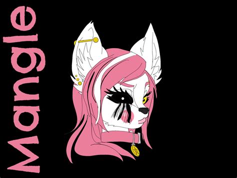 Mangle Fan Art by DaLizardOfOz on DeviantArt