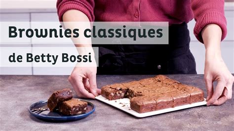 Brownies Classiques Recette De Betty Bossi YouTube