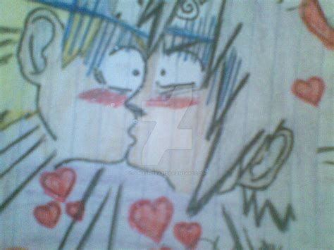 NARUTO KISS by gurashiera21 on DeviantArt