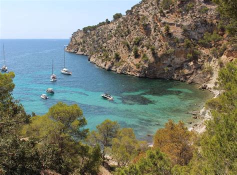 Playa Cala Blanca En Andratx