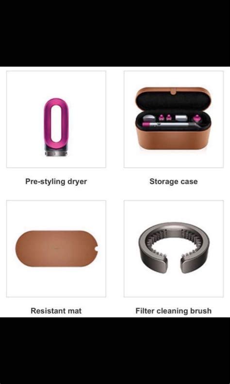 Dyson Airwrap Volume and Shape, Beauty & Personal Care, Hair on Carousell