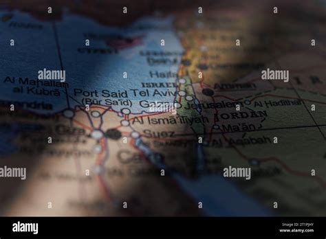 Gaza Sulla Mappa Israele Una Palestina Sulla Mappa Geopolitica