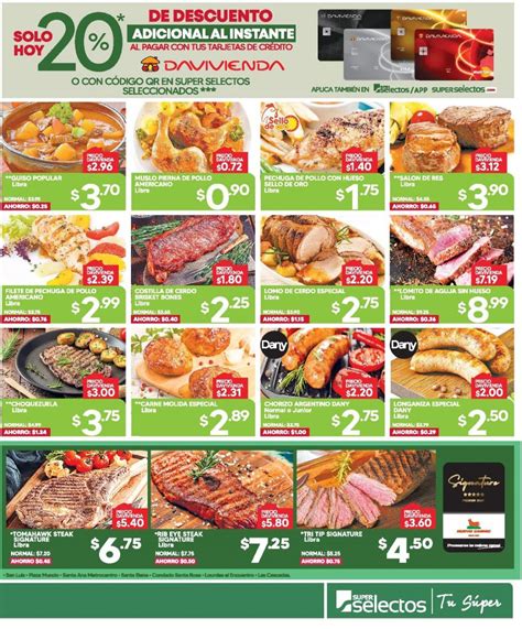 Oferta de Carnes en Miércoles Súper Frescos de Súper Selectos 18