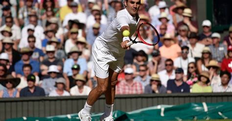 Roger Federer En Af Karrierens Bedste Kampe