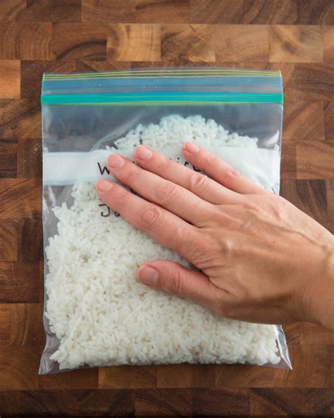 How To Make Ahead And Freeze Cooked Rice Or Any Grain Kitchn