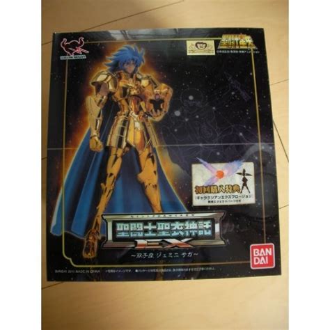 Buy Saint Seiya Myth Cloth Ex Gemini Saga Hobbies Toys Japanese