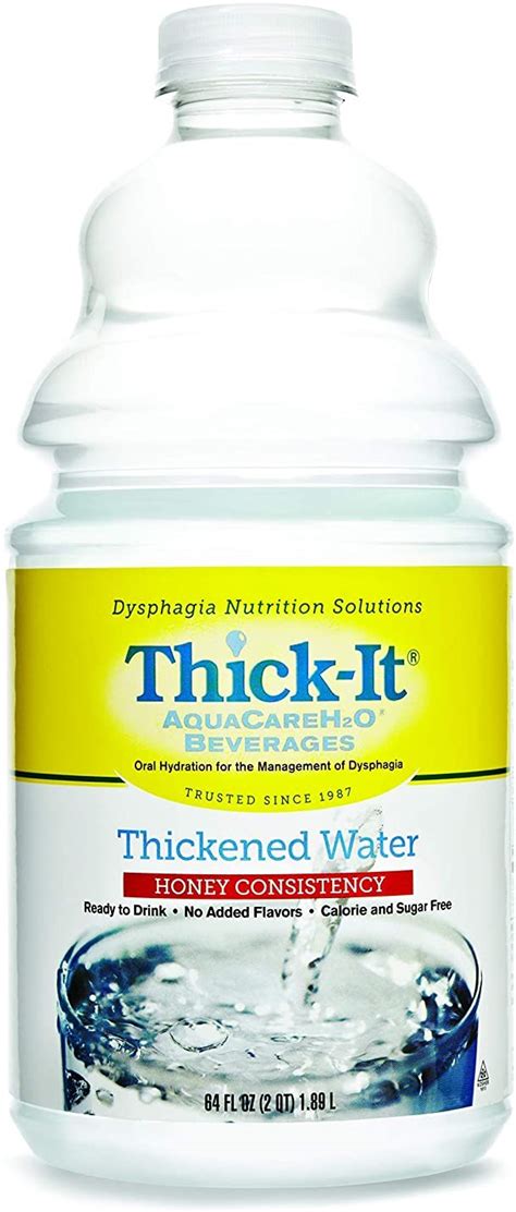 Thick-It AquaCareH20 Thickened Water, 64 oz, 4 Count– Pharmapacks