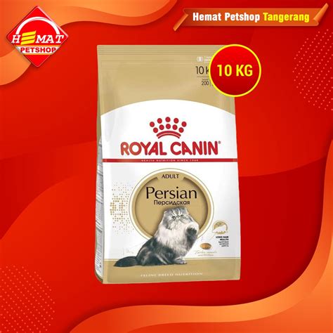 Jual Makanan Kucing Royal Canin Persian Adult Kg Persia Dewasa