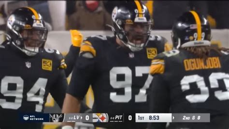 Stats Of The Weird Steelers Vs Raiders Steelers Depot