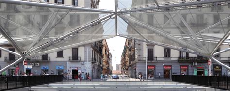 Piazza Garibaldi Metro Station By Dominique Perrault In Naples