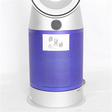 Pure Hot Cool 美品ダイソン Purifier Hot Cool HP SB 空気清浄機能付ファンヒーター シルバー ブルー ピュリファイヤー ホットアンドクール 本体