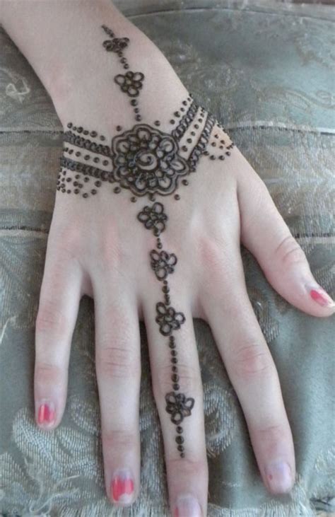 Henna Hand Jewelry By Flowerwills On Deviantart