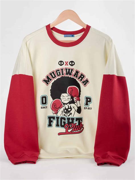 Mugiwara Fight Club (Oversize Drop-Shoulder) – Comicsense