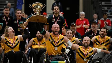 Wheelchair rugby - Paralympic Athletes, Photos & Events