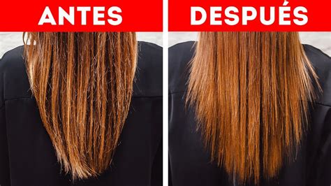 Trucos Baratos Para El Cuidado Del Cabello Y Peinados Que Deber S