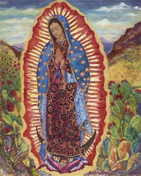 27+ Our Lady Guadalupe Painting - EmbaRyllan