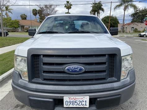 2011 FORD F150 Flex Fuel 1 Owner Smog Los M 100 Xxx CARFAX V6 CLEAN