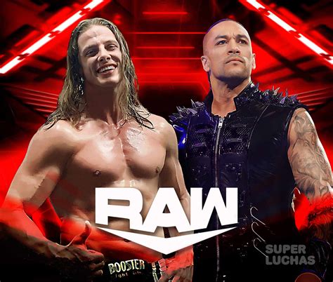 WWE RAW 12 De Junio 2023 Resultados En Vivo Superluchas