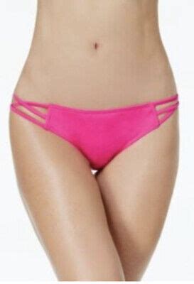 Sundazed Women S Stunner Strappy Hipster Bikini Bottoms Dragonfruit