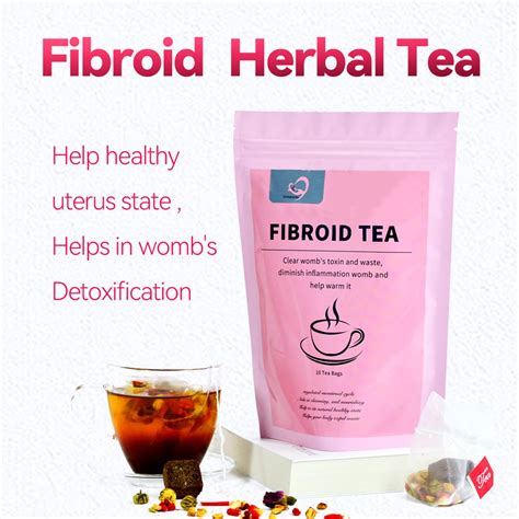 Fibroid Tea For Women Shrink Ovarian Cysts Natural Remedy For Women