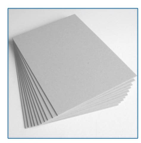 110 GSM White Pulp Board For Packaging Size A4 At Rs 55 Kilogram In