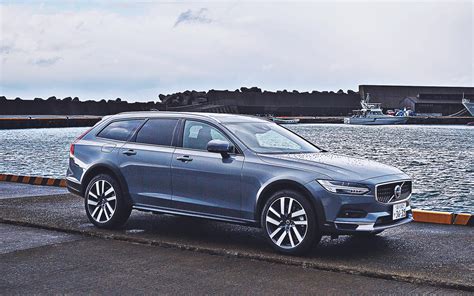 Download Wallpapers Volvo V90 B6 Cross Country 2021 Cars Jp Spec