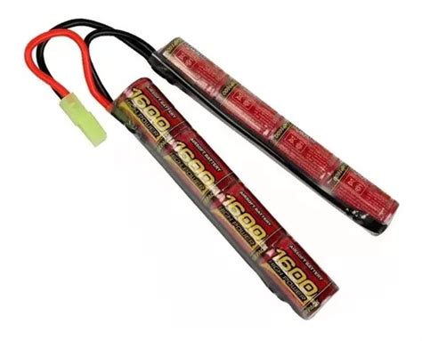 Bateria Para Airsoft Aeg Mod Butterfly 9 6v 1600 Mah Mlt