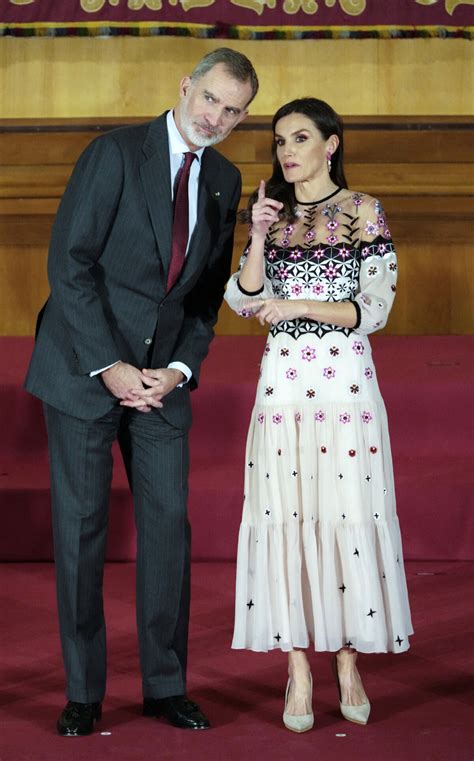 Photo Elle a accompagné son mari Felipe VI aux Prix nationaux de la