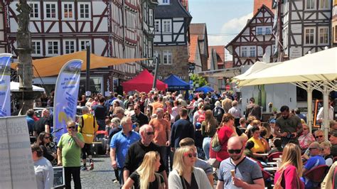 Autos Altstadt Attraktionen In Fritzlar Ist Wieder Inform