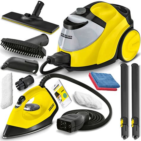 Myjka Mop Parowy Parownica Karcher Sc Elazko