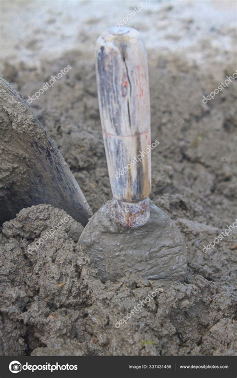 Cement House Building Tools Work — Stock Photo © PantherMediaSeller ...