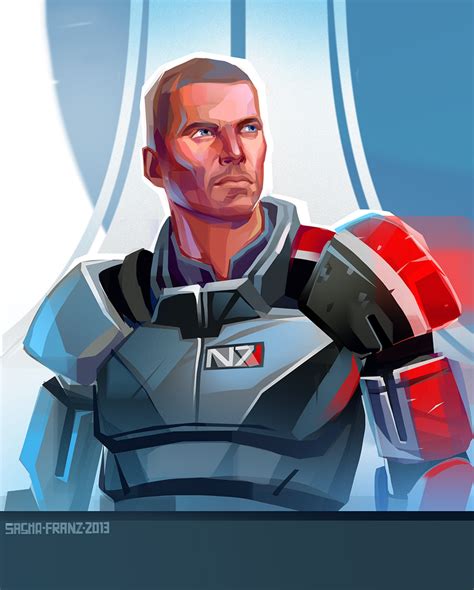 Sheploo Commander Shepard Me Mass Effect