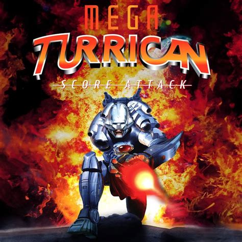 Mega Turrican Score Attack Promo Art Ads Magazines Advertisements