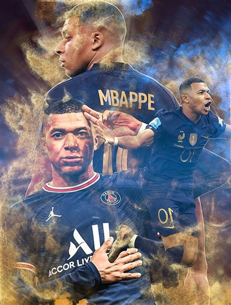 Mbappe Best Potrait Posters And Prints By Widodo Printler