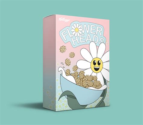 Boîte de céréales Cereal box on Behance