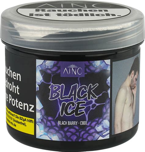 Black Ice Aino G Shisha Dreams