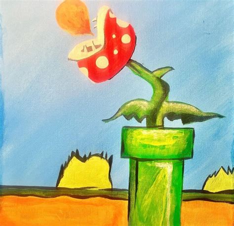 Mario Flower by ThorpeditUp on DeviantArt