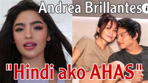 ANDREA BRILLANTES BINASAG NA ANG ISSUE TUNGKOL KAY DANIEL PADILLA SINO