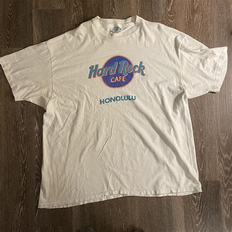 Hard Rock Cafe Men S Multi T Shirt Depop