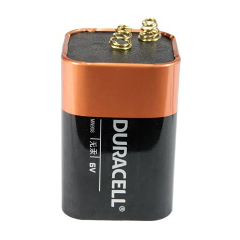 Duracell Mn908 Coppertop Lantern Battery Mn908