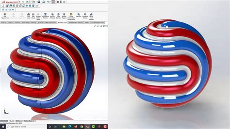 How To Create Ball In Solidwoks With Grooves On It Solidworks