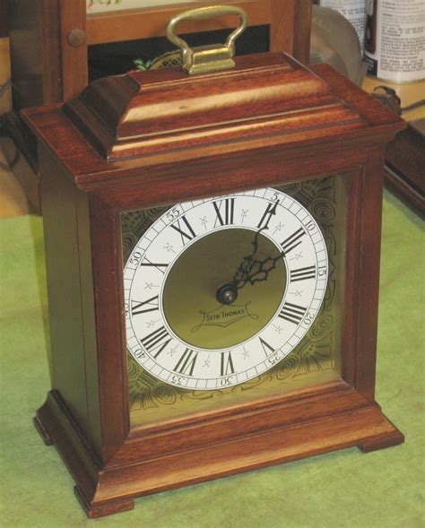 Seth Thomas Clock History