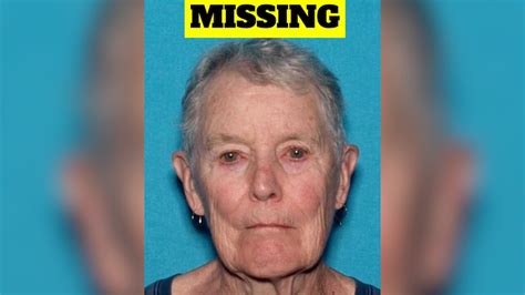 Napa Police Department Intensifies Search For Missing 77 Year Old