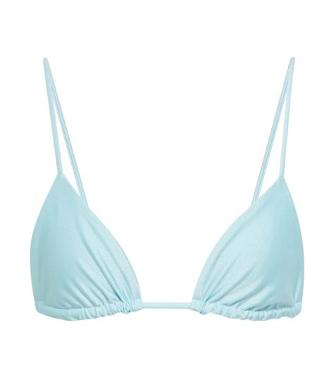 Jade Swim Via Triangle Bikini Top Jade Swim