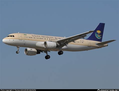 HZ ASA Saudi Arabian Airlines Airbus A320 214 Photo By Thomas Schmidt