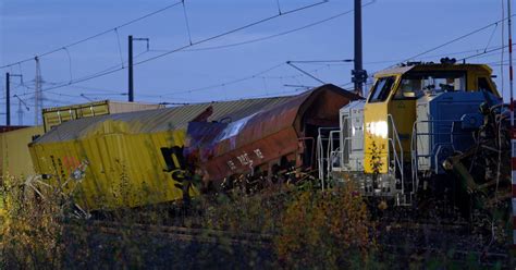 Unfall Auf Bahnstrecke Aachen K Ln Was Reisende Jetzt Wissen M Ssen