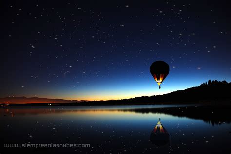 Wallpaper De Globos Aerost Ticos Siempre En Las Nubes