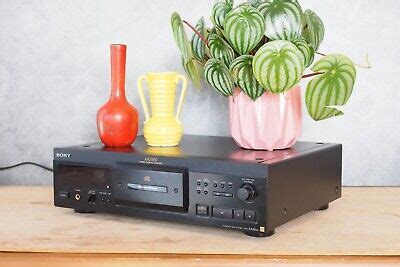 SONY CDP XA20ES Digital Audio Compact CD Disc Player Tested Working