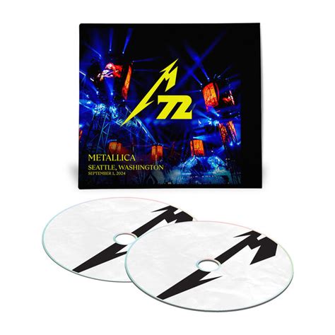 Live Metallica: Seattle, Washington - September 1, 2024 (2CD ...