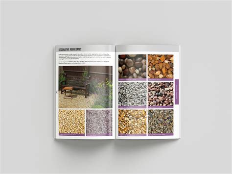 Stone Catalogue Design on Behance